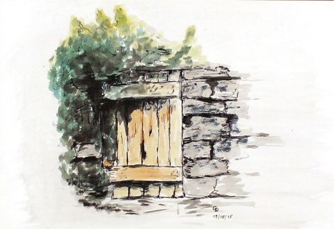 285 - l'abri abandonné